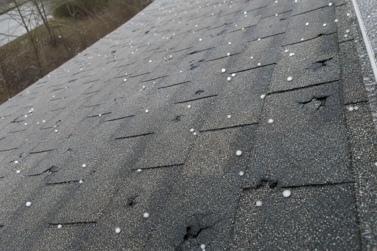 Hail Damage